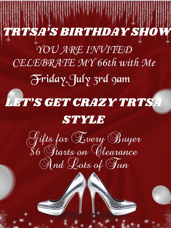 Other - TRTSA’S 66th Birthday Show